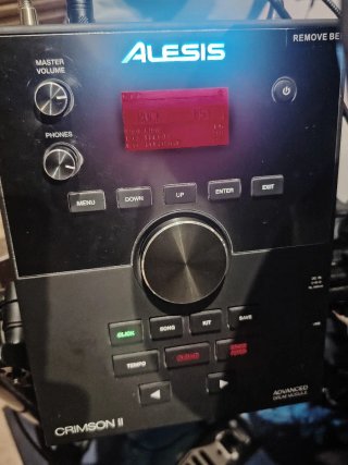 Módulo Batería Electrónica Alesis Crimson II