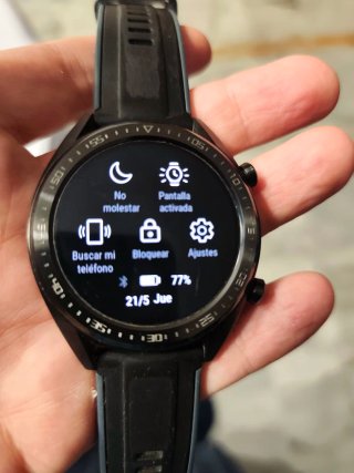 Reloj Huawei Watch GT Negro