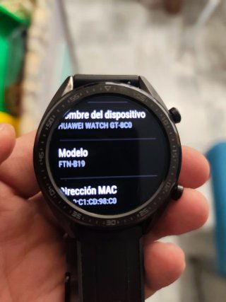 Reloj Huawei Watch GT Negro