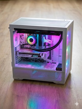 Caja PC Lian Li Lancool III RGB Cristal Templado.