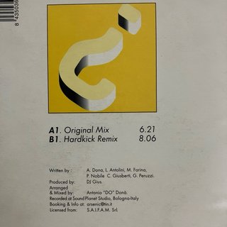 Vinilo DJ Gius - Amnesia