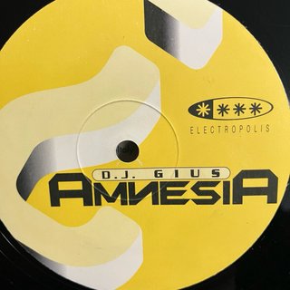 Vinilo DJ Gius - Amnesia