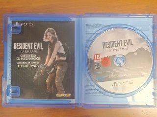 Resident Evil Requiem PS5