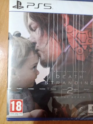 Death Stranding 2 PS5