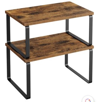 Estantería Metálica y Madera