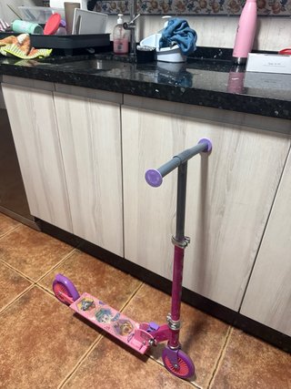 Patinete Patrulla Canina Rosa