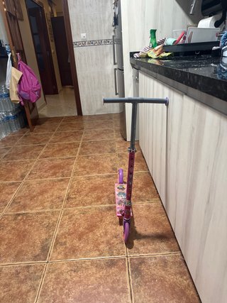 Patinete Patrulla Canina Rosa
