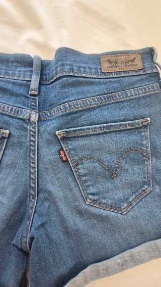 Shorts Levi's vaqueros mujer Talla xs