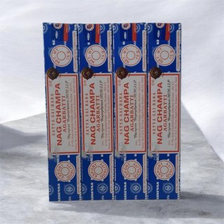 4 Cajas Incienso Nag Champa