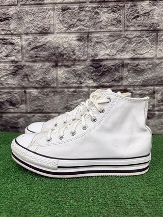 Converse All Star Bianche Tg 38