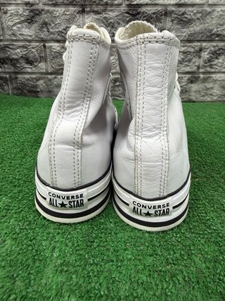 Converse All Star Bianche Tg 38