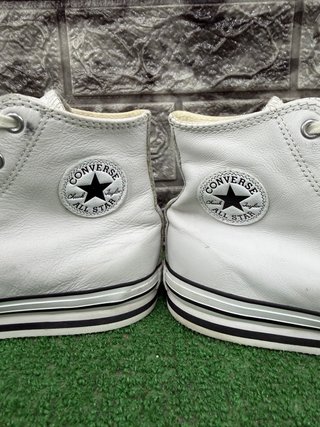Converse All Star Bianche Tg 38