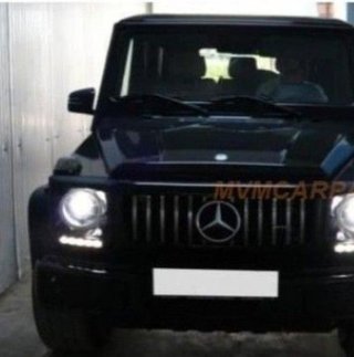 MOLDURAS DE FAROS CON LED PARA MERCED... rmb923792