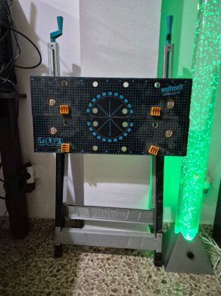 Mesa de trabajo Wolfcraft 150