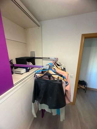 Habitación juvenil completa morada