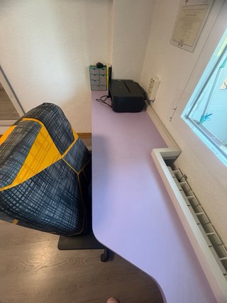 Habitación juvenil completa morada
