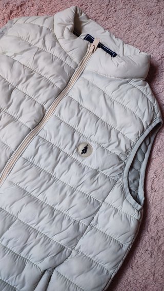 Chaleco Acolchado Klandestine - Talla S - NUEVO