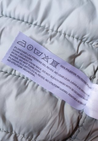 Chaleco Acolchado Klandestine - Talla S - NUEVO