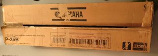 TECLADO DIGITAL YAMAHA P-35B 88 TECLAS