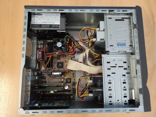 PC AMD K6-II 500MHz Ordenador Vintage