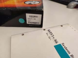 PC AMD K6-II 500MHz Ordenador Vintage