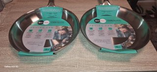 2 unidades de Sartén Tefal Stainless Steel 28cm