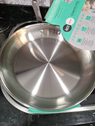 2 unidades de Sartén Tefal Stainless Steel 28cm