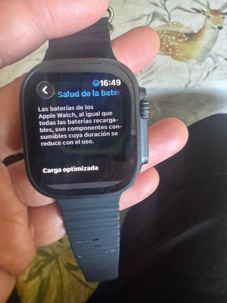 Apple Watch Ultra 2 49mm Gris/Plata