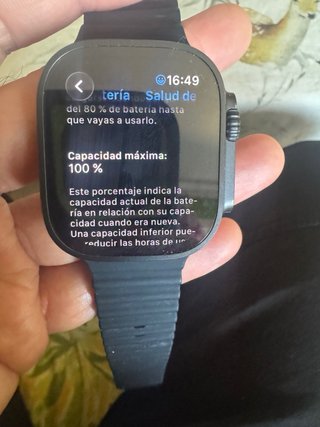 Apple Watch Ultra 2 49mm Gris/Plata