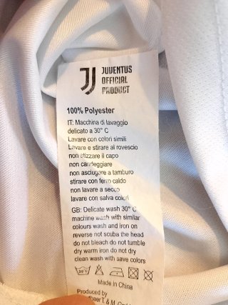 Maglia Juventus Home 19/20 Ufficiale