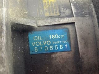 60046 8708581 compresor aire volvo xc90 d5