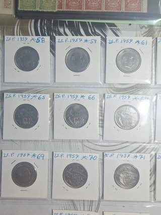Colección 25 Pesetas 1957