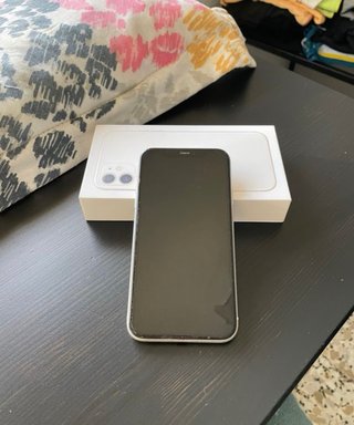 iPhone 11 Blanco