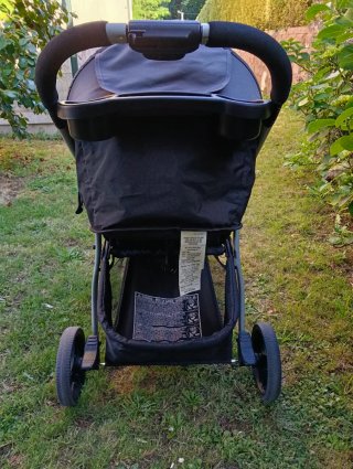 Silla de paseo Graco gris