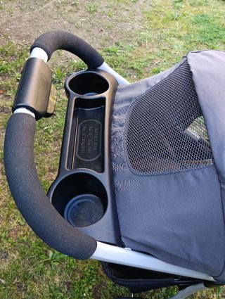 Silla de paseo Graco gris