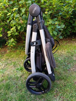 Silla de paseo Graco gris