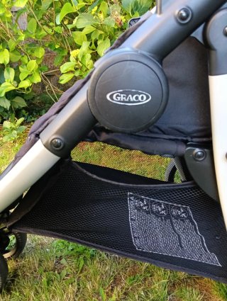 Silla de paseo Graco gris