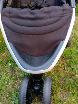 Silla de paseo Graco gris