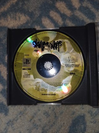 Skullmonkeys PS1 (PlayStation 1) sin carátula