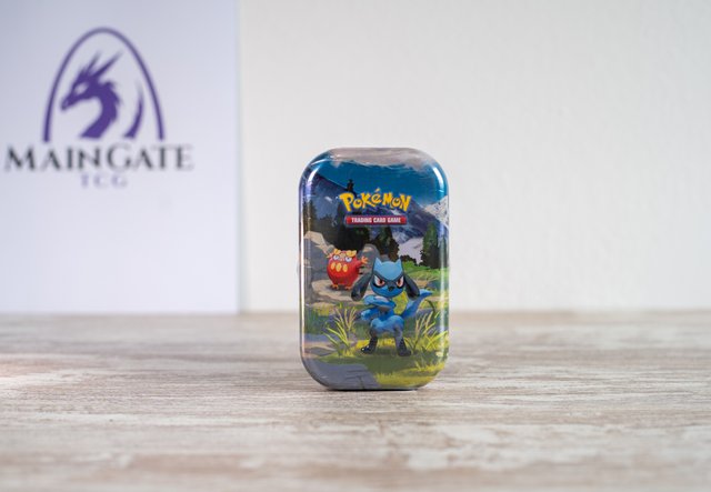 Mini Lata Héroes Ascendentes Español Pokémon TCG