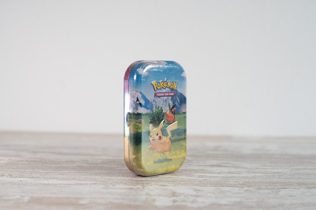 Mini Lata Héroes Ascendentes Español Pokémon TCG