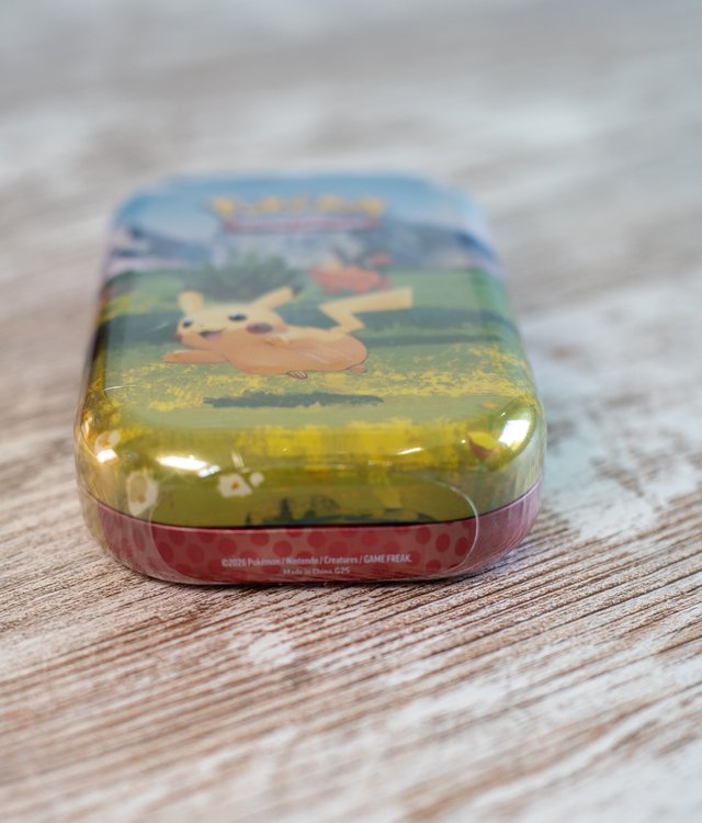 Mini Lata Héroes Ascendentes Español Pokémon TCG