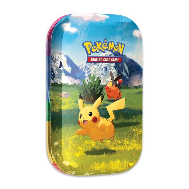 Mini Lata Héroes Ascendentes Español Pokémon TCG
