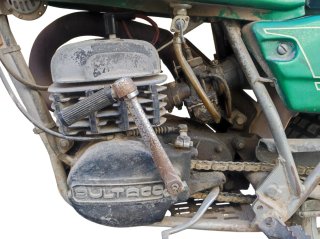 Bultaco Alpina Trial Moto