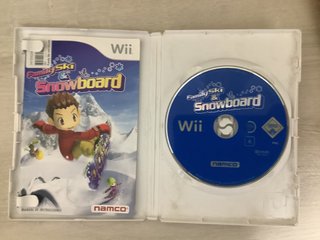 Wii Family Ski & Snowboard