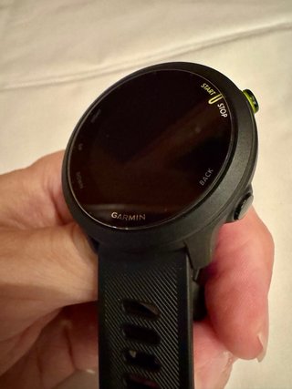 Garmin Forerunner 55 Negro + Accesorios