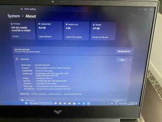 Portátil Gaming HP Victus