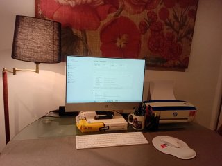 Ordenador HP All-in-One 24” Gris y Blanco