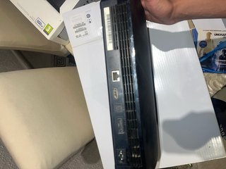 Consola PS3 Sony Negra
