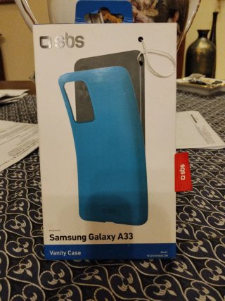 Custodia Samsung Galaxy A33 SBS Blu